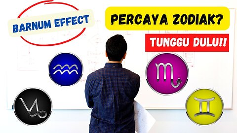 Alasan Mengapa Banyak Orang Percaya Zodiak, Apa Barnum Effect?