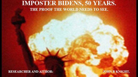 IMPOSTER BIDENS, 50 YEARS