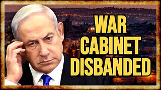 Netanyahu DISSOLVES War Cabinet After Recent Resignations