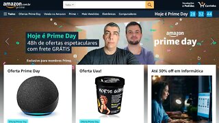 Amazon Prime Day, vale a pena comprar hoje!?