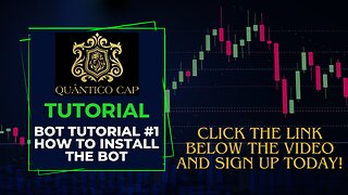 Make Money Online Trading on Nasdaq - How to Install the New Quantico Cap Bot