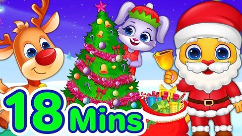 Favorite Christmas Songs For Kids By RV AppStudios _ -- Nursery Rhymes _ Kids Songs