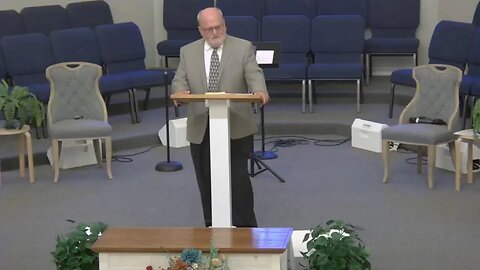 Colonial Baptist Church Live Stream - Sunday AM - 10.08.23