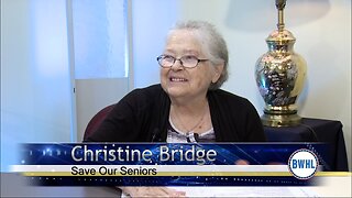 Living Exponentially: Christine Bridge, Save Our Seniors
