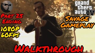 Gta 4 Gameplay Walkthrough Full Game (Part 25) Ending 1080P60FPS