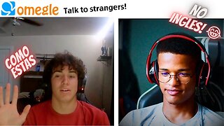 PRETENDING NOT TO SPEAK ENGLISH ON OMEGLE