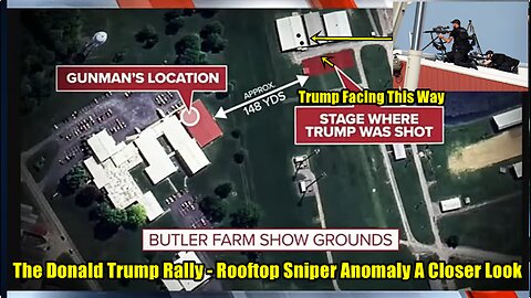 The Donald Trump Rally - Rooftop Sniper Anomaly A Closer Look