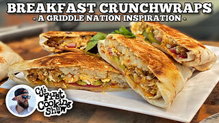 Breakfast Crunchwraps | Blackstone Griddles