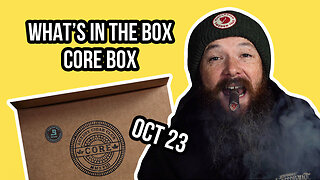 Luxury Cigar Club October 2023 CORE Unboxing.