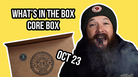 Luxury Cigar Club October 2023 CORE Unboxing.