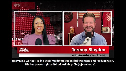 Jeremy Slayden i Maria Zeee - Rola mężczyzn i kobiet we współczesnym świecie (napisy PL)