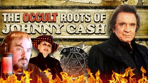 MINI MANSON'S DUNGEON #1: The Occult Roots of Johnny Cash @minimansonstar