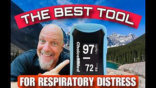 THE BEST TOOL FOR RESPIRATORY DISTRESS!!!