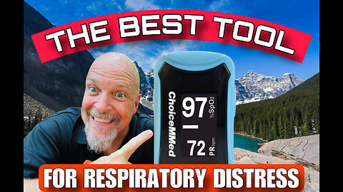 THE BEST TOOL FOR RESPIRATORY DISTRESS!!!