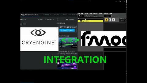 CryEngine 5 and FMOD Studio Integration Tutorial - Getting Game Sounds from FMOD into Sandbox Editor