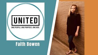 Faith Bowen Sings At United Church Gallatin Tennessee