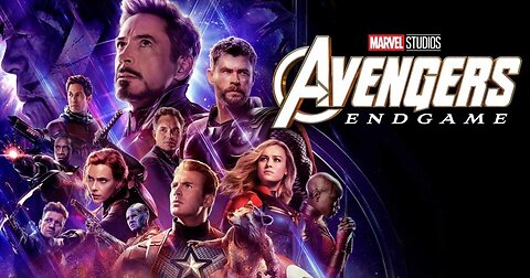 Avengers Endgame Full Last Fight scene in Hindi Dubbed ll