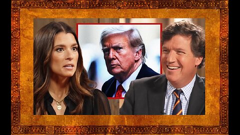 What Do NASCAR Drivers Think About Trump? Danica Patrick Weighs In. Tucker Carlson