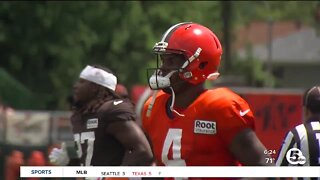 Cleveland Browns prepared for quarterback Deshaun Watson jeers from opposing fans