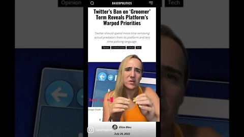 Twitter bans the word ‘groomer’ and in doing so hurts victims and helps predators.