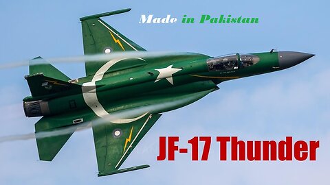 JF-17 Thunder Pakistan