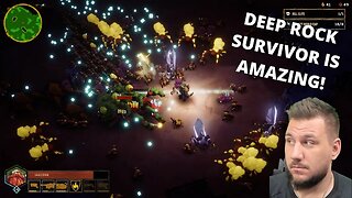 An Amazing Auto Shooting DWARF Mining Roguelike! | Deep Rock Galactic Survivor