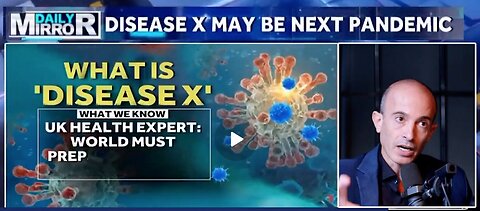 Yuval Noah Harari | "Artificial Intelligence Creating New Virus That Kills Billions of People, A New Pandemic. W.H.O. Named the Next Pandemic As Disease X