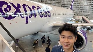 HK EXPRESS A321NEO Cabin Tour