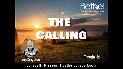 The Calling - January 30, 2022