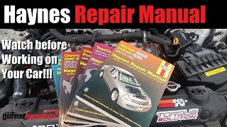 Haynes Service Manuals (Essential Tool for DIY Car Repair) | AnthonyJ350