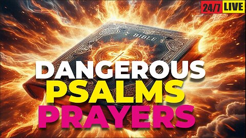 🔥THE MOST DANGEROUS PSALM WARFARE PRAYERS || PSALM 91, PSALM 23, PSALM 100 etc