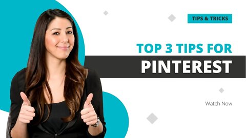 My Top 3 Pinterest Tips - Entrepreneur Tips #shorts
