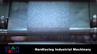 Iran Tech: Hardfacing Industrial Machinery