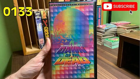 [0133] DAWN OF THE DEAD (1978) VHS [INSPECT] [#dawnofthedead #dawnofthedeadVHS]