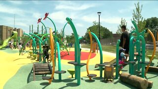 Milwaukee celebrates grand opening of new $4.5M Burnham Playfield