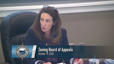Nantucket Zoning Board of Appeals - October 19, 2023