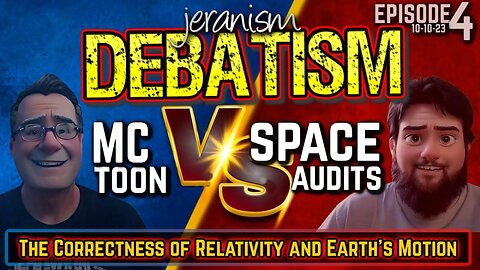 Alan VS MCt00n LIVE on Special Relativity *Watch Party*