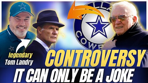 😱 CONTROVERSY | It can only be a Jerry Jones joke | Mike McCarthy | Tom Landry | Dallas cowboys News