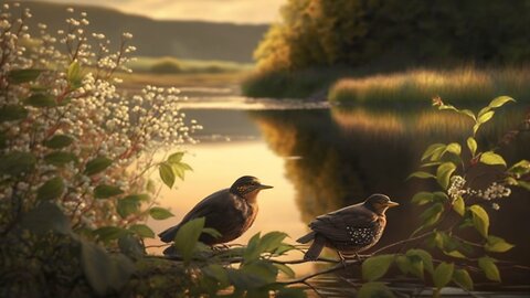 🐦 Birdsong in Scotland: A Soothing Escape