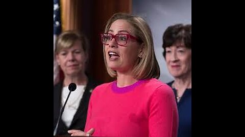 Democratic Sen. Kyrsten Sinema switches to independent