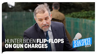 Hunter Biden FLIP-FLOPS on gun charges