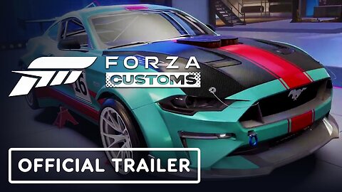 Forza Customs - Official Launch Trailer