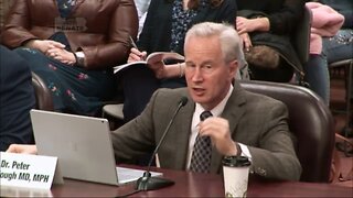Dr. Peter McCullough testifies under oath that mRNA injections are killing children!