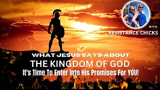 HUGE Word! What Jesus Says About The Kingdom of GOD!- Old Testament DIVES!