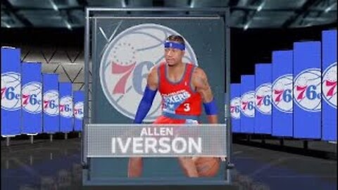 NBA 2K 2023 | Allen Iverson Gameplay