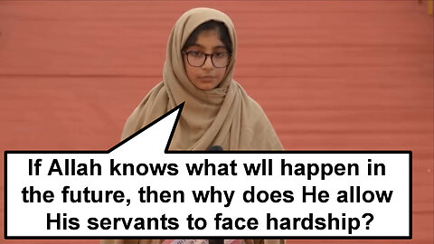 If Allah knows what wll happen in the future, then why does He allow His servants to face hardship?