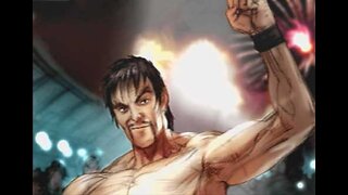 TEKKEN 4 LAW STORY MODE GAMEPLAY