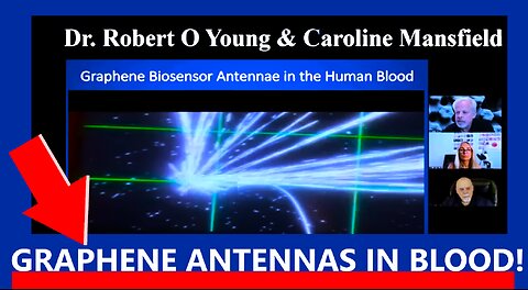 GRAPHENE ANTENNAS IN BLOOD... from Shots & Environment!