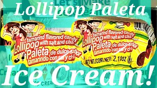 Ice Cream Making Lollipop Paleta