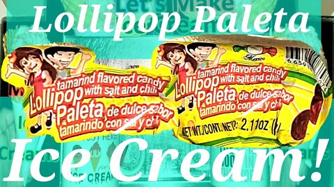 Ice Cream Making Lollipop Paleta